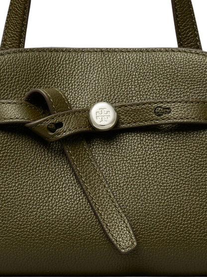 Tory Burch Romy Small Top Handle Bag GREEN