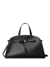 Tory Burch Romy Knot Tote Bag BLACK