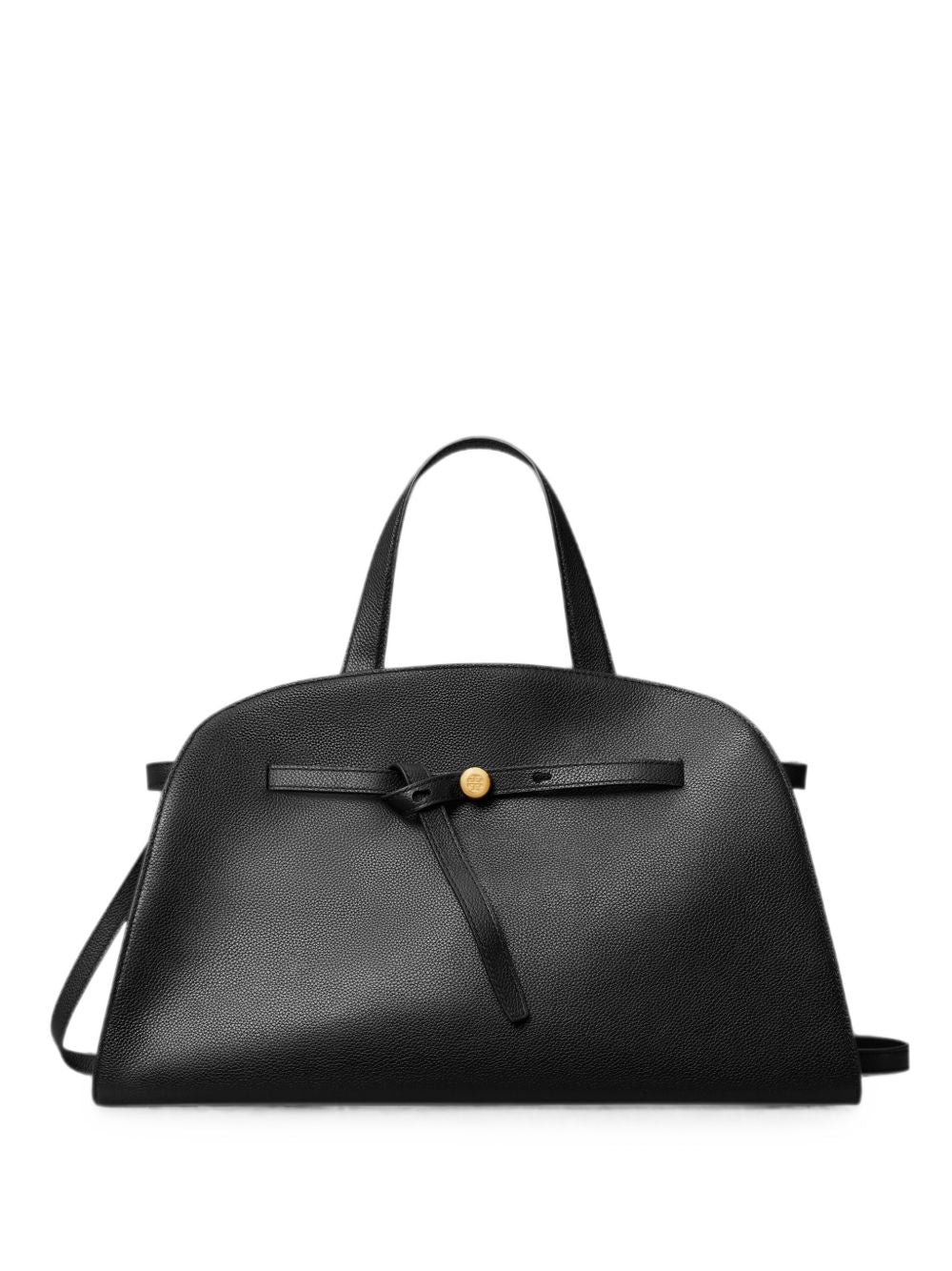 Tory Burch Romy Knot Tote Bag BLACK