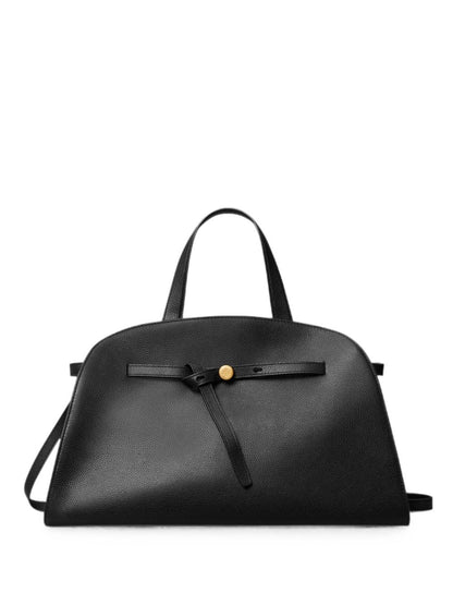 Tory Burch Romy Knot Tote Bag BLACK