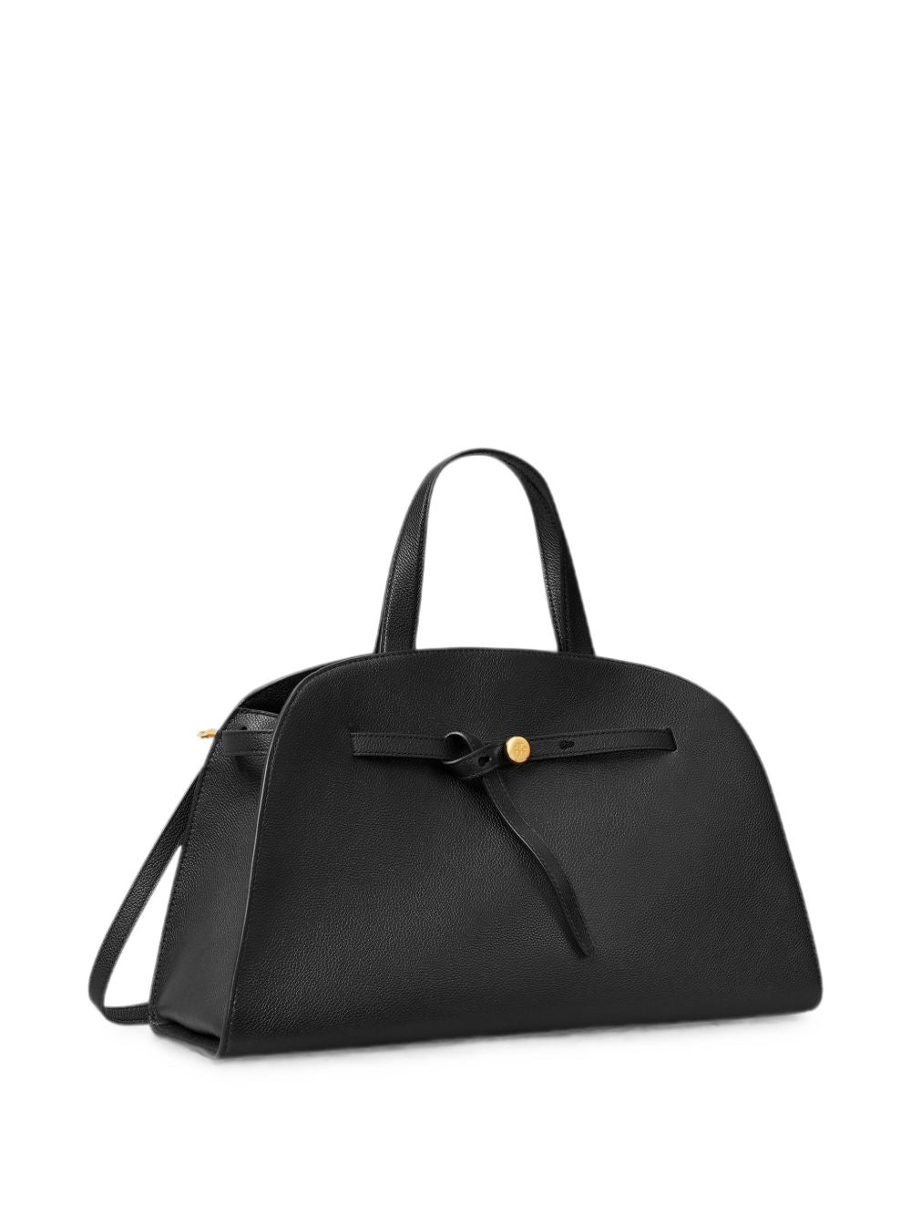 Tory Burch Romy Knot Tote Bag BLACK