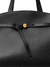 Tory Burch Romy Knot Tote Bag BLACK