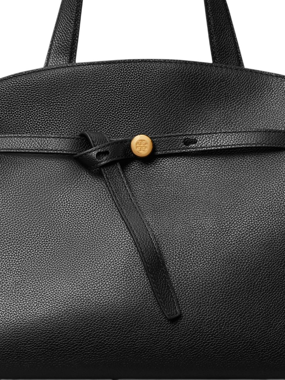 Tory Burch Romy Knot Tote Bag BLACK