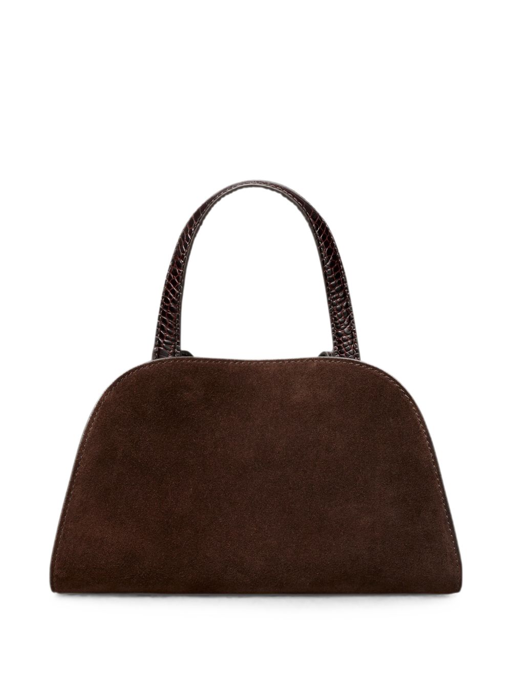 Tory Burch Romy Suede Bucket Bag BROWN