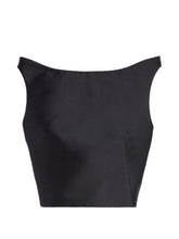 Jil Sander Top BLACK