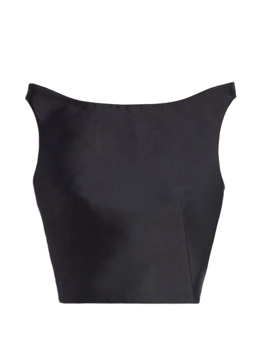 Jil Sander Top BLACK