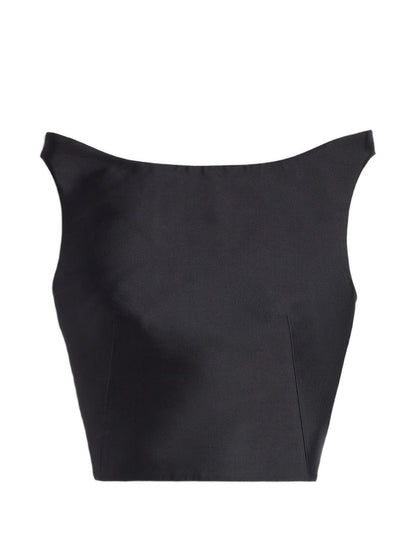 Jil Sander Top BLACK
