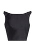 Jil Sander Top BLACK