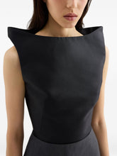 Jil Sander Top BLACK