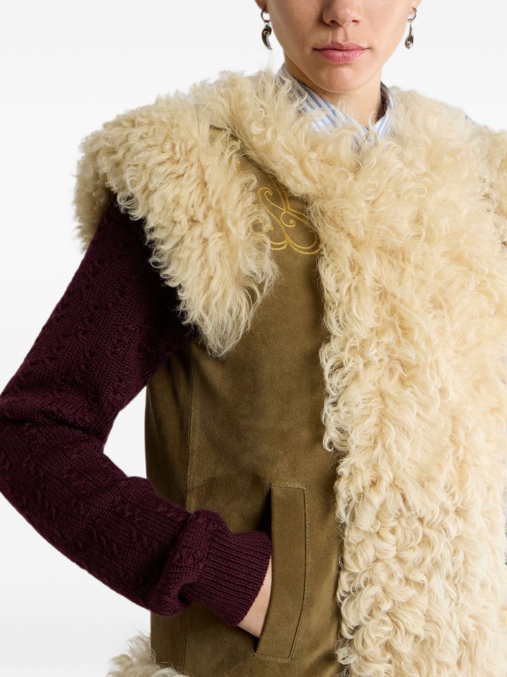 Etro Coat BEIGE