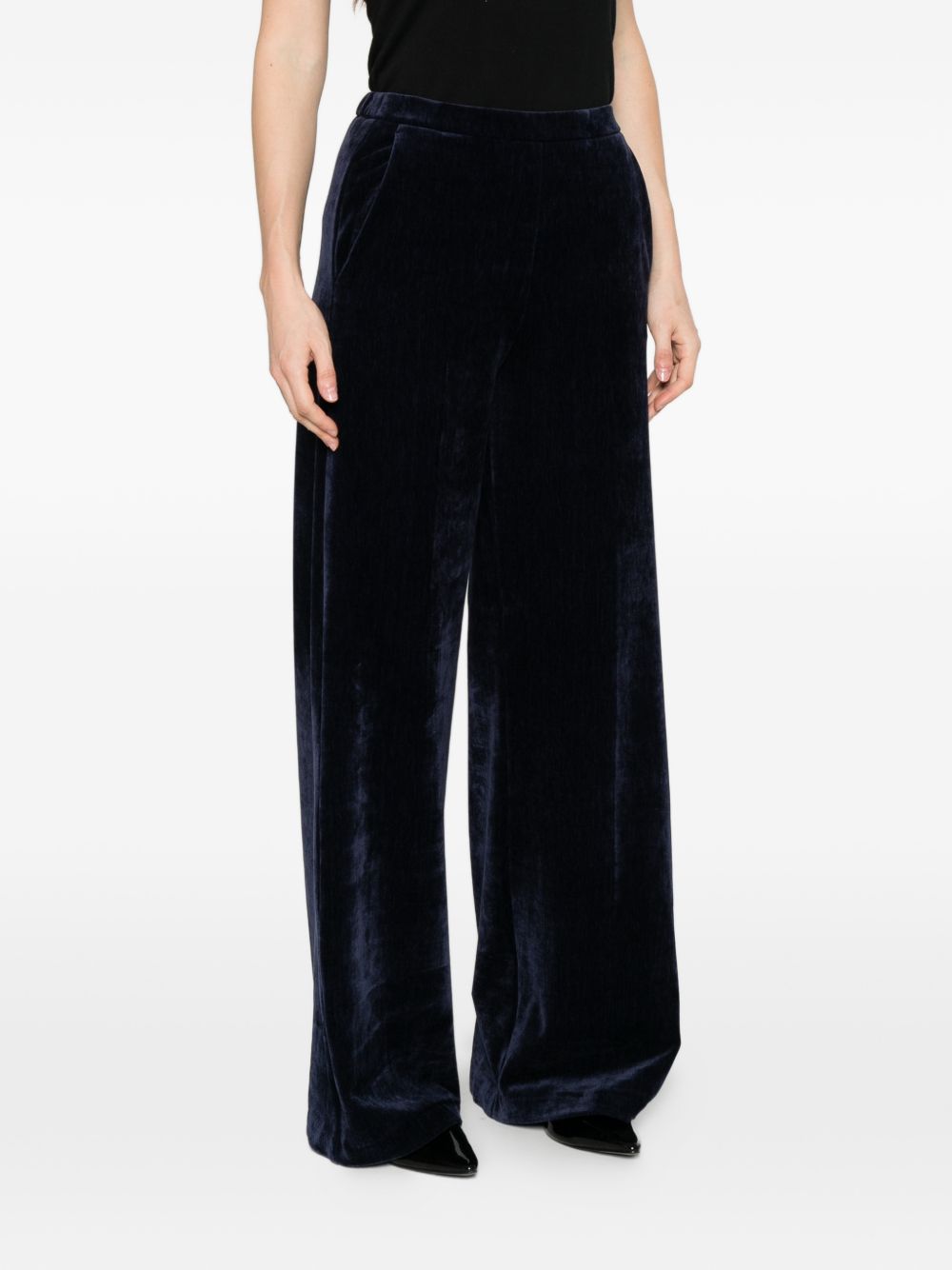 Forte Forte Trousers NAVY