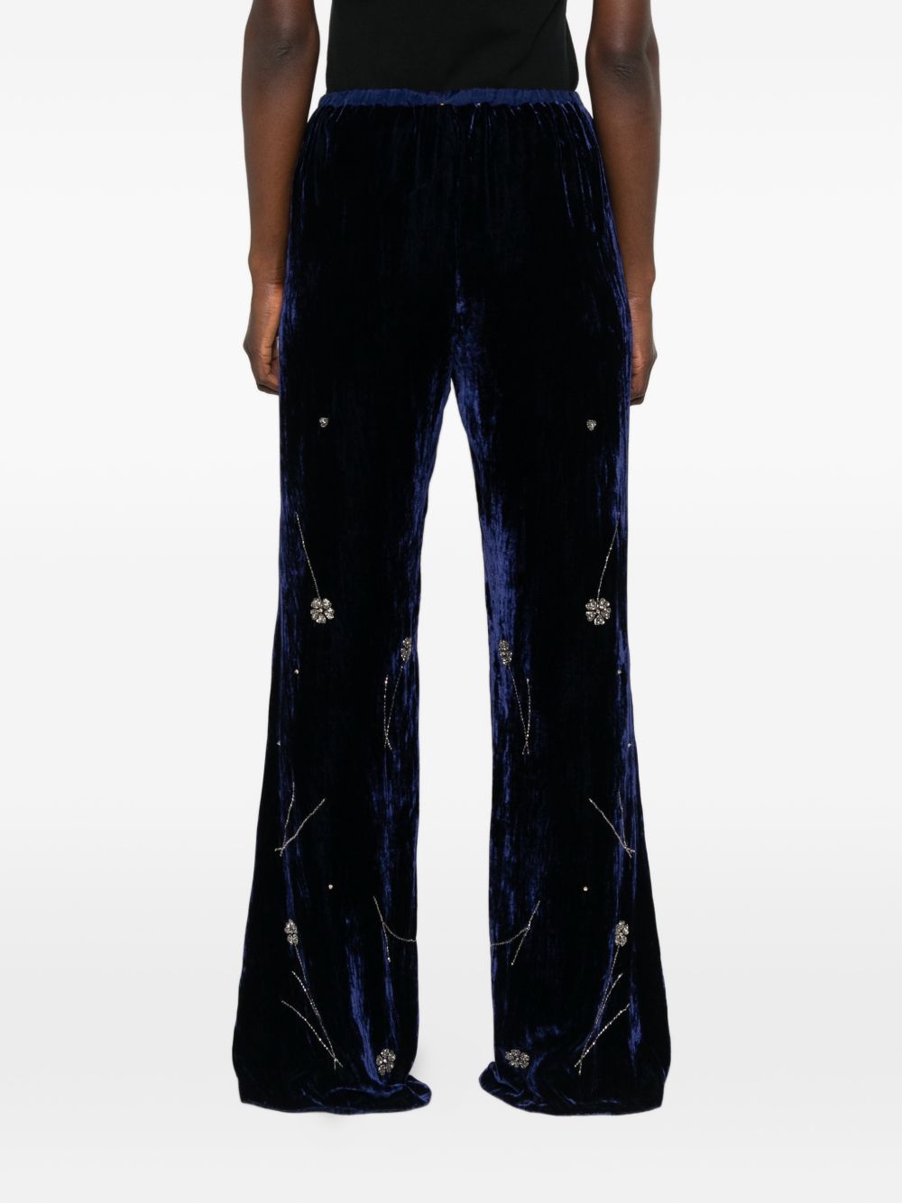 Forte Forte Trousers NAVY