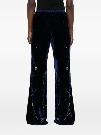 Forte Forte Trousers NAVY
