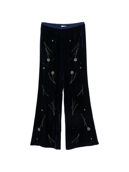 Forte Forte Trousers NAVY