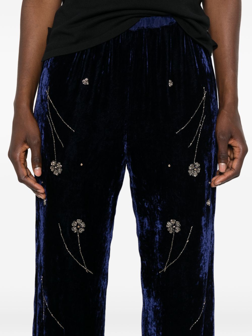 Forte Forte Trousers NAVY