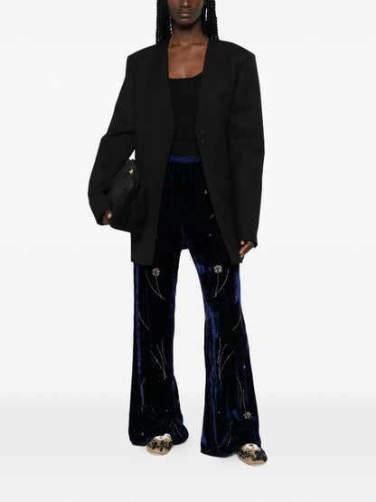 Forte Forte Trousers NAVY