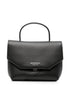 Emporio Armani Leather Top Handle Bag BLACK