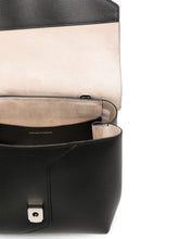 Emporio Armani Leather Top Handle Bag BLACK