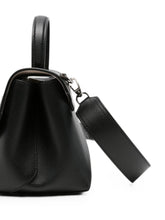 Emporio Armani Leather Top Handle Bag BLACK