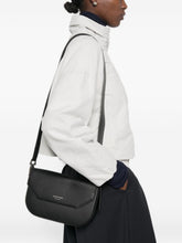Emporio Armani Leather Crossbody Bag BLACK