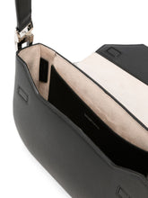 Emporio Armani Leather Crossbody Bag BLACK