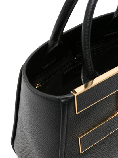 Elisabetta Franchi Shoulder Bag BLACK
