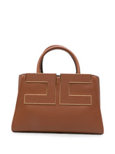 Elisabetta Franchi Shoulder Bag BROWN