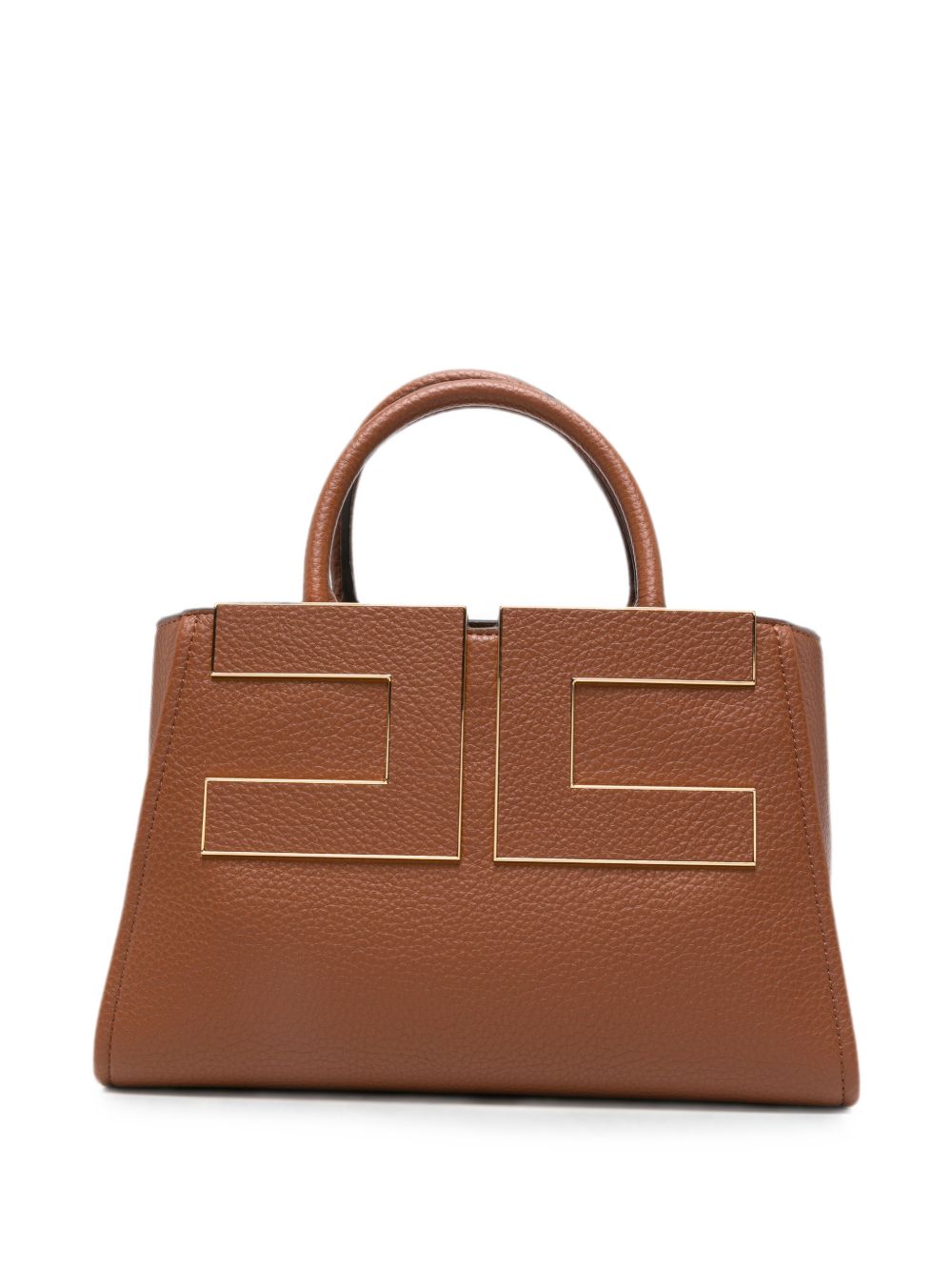 Elisabetta Franchi Shoulder Bag BROWN