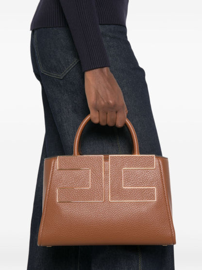 Elisabetta Franchi Shoulder Bag BROWN