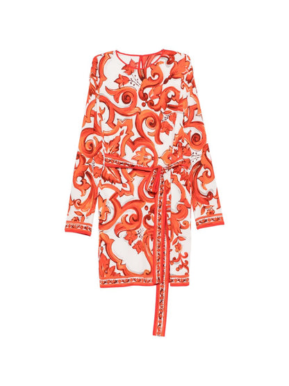 Dolce &amp; Gabbana Dress ORANGE