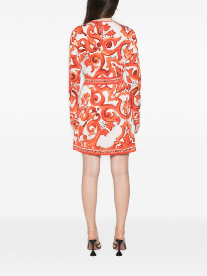 Dolce &amp; Gabbana Dress ORANGE
