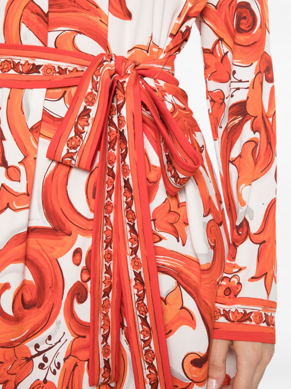 Dolce &amp; Gabbana Dress ORANGE