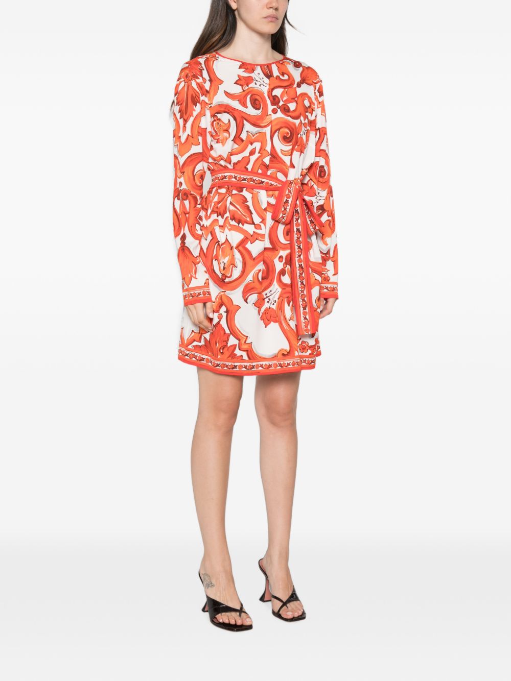 Dolce &amp; Gabbana Dress ORANGE