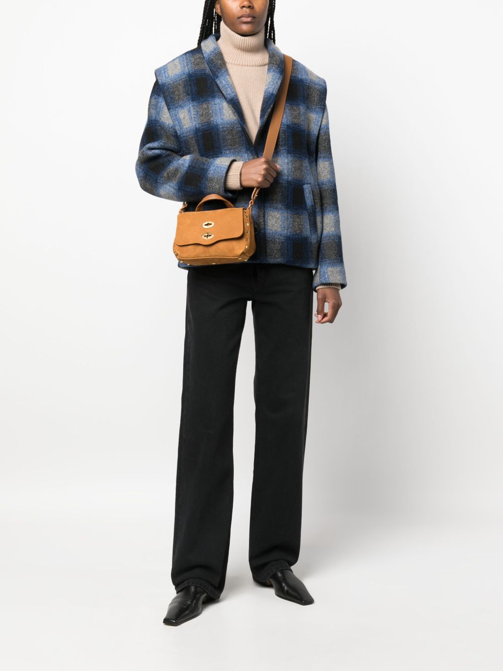 Zanellato Postina Jones Baby Bag Brown
