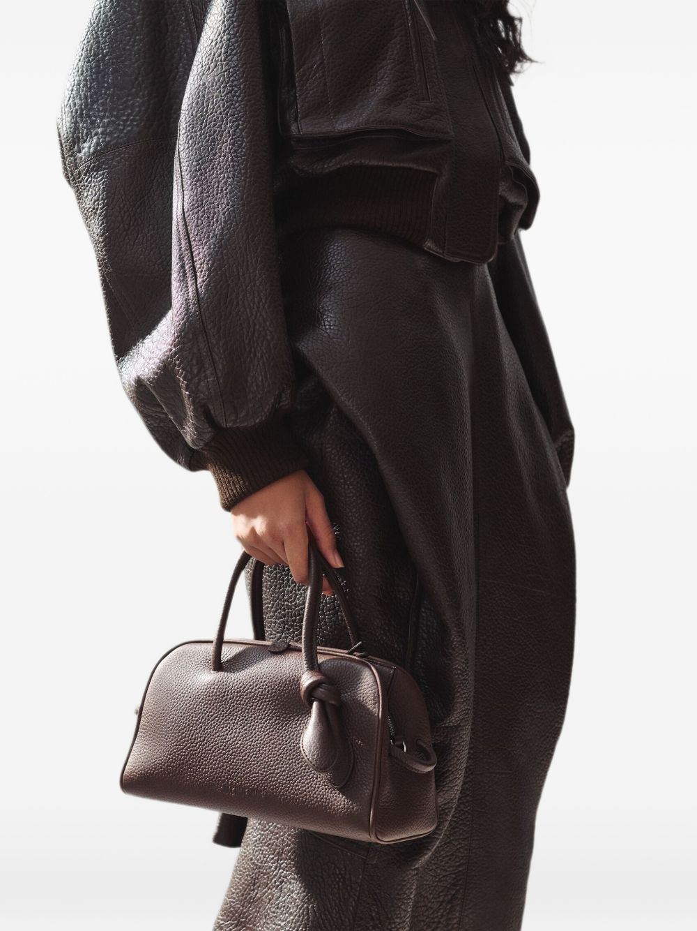 Jacquemus Le Petit Turismo Small Bag BROWN