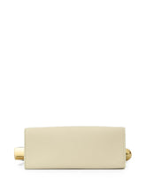 Jacquemus Le Rond Carré Clutch Ivory