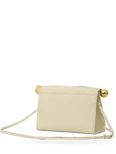 Jacquemus Le Rond Carré Clutch Ivory