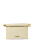 Jacquemus Le Rond Carré Clutch Ivory