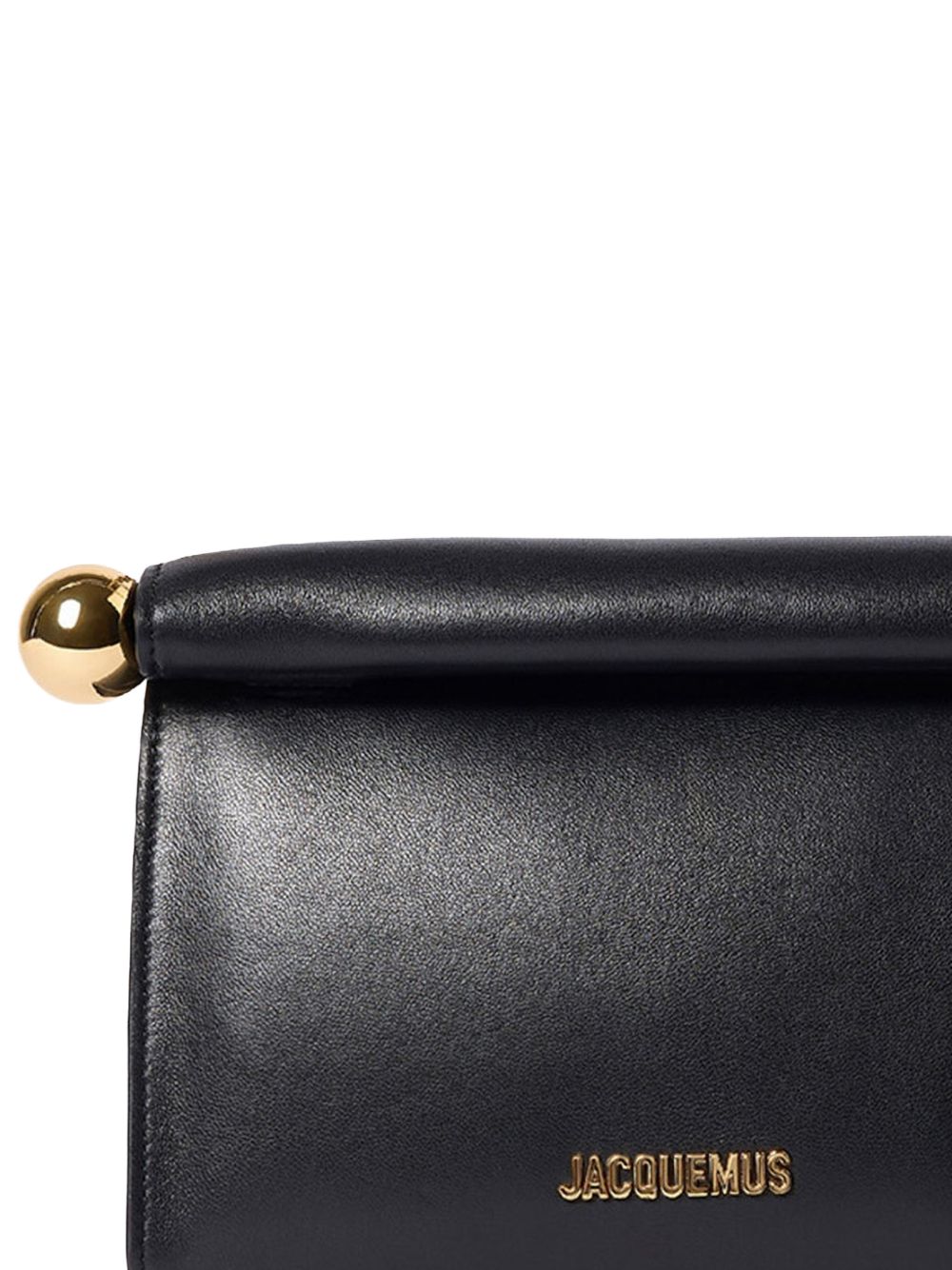 Jacquemus Le Rond CarrÃ© Clutch BLACK