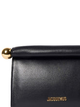 Jacquemus Le Rond CarrÃ© Clutch BLACK
