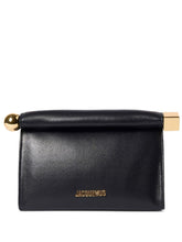 Jacquemus Le Rond CarrÃ© Clutch BLACK
