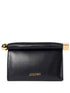 Jacquemus Le Rond CarrÃ© Clutch BLACK