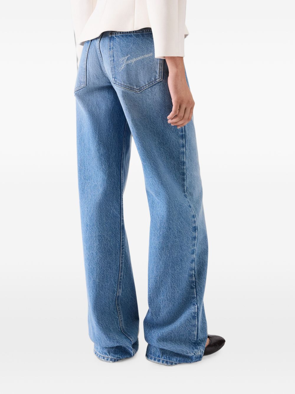 JACQUEMUS Jeans LIGHT BLUE
