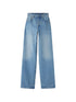 JACQUEMUS Jeans LIGHT BLUE