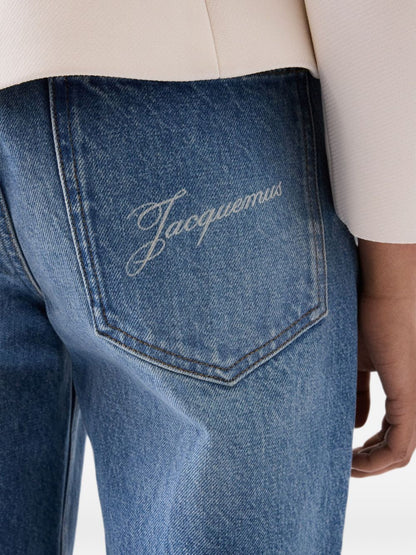 JACQUEMUS Jeans LIGHT BLUE