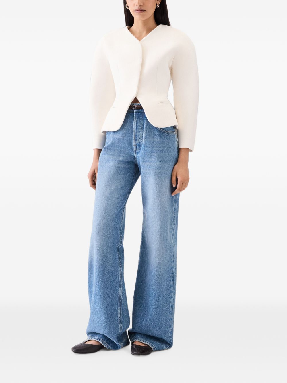 JACQUEMUS Jeans LIGHT BLUE