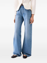 JACQUEMUS Jeans LIGHT BLUE