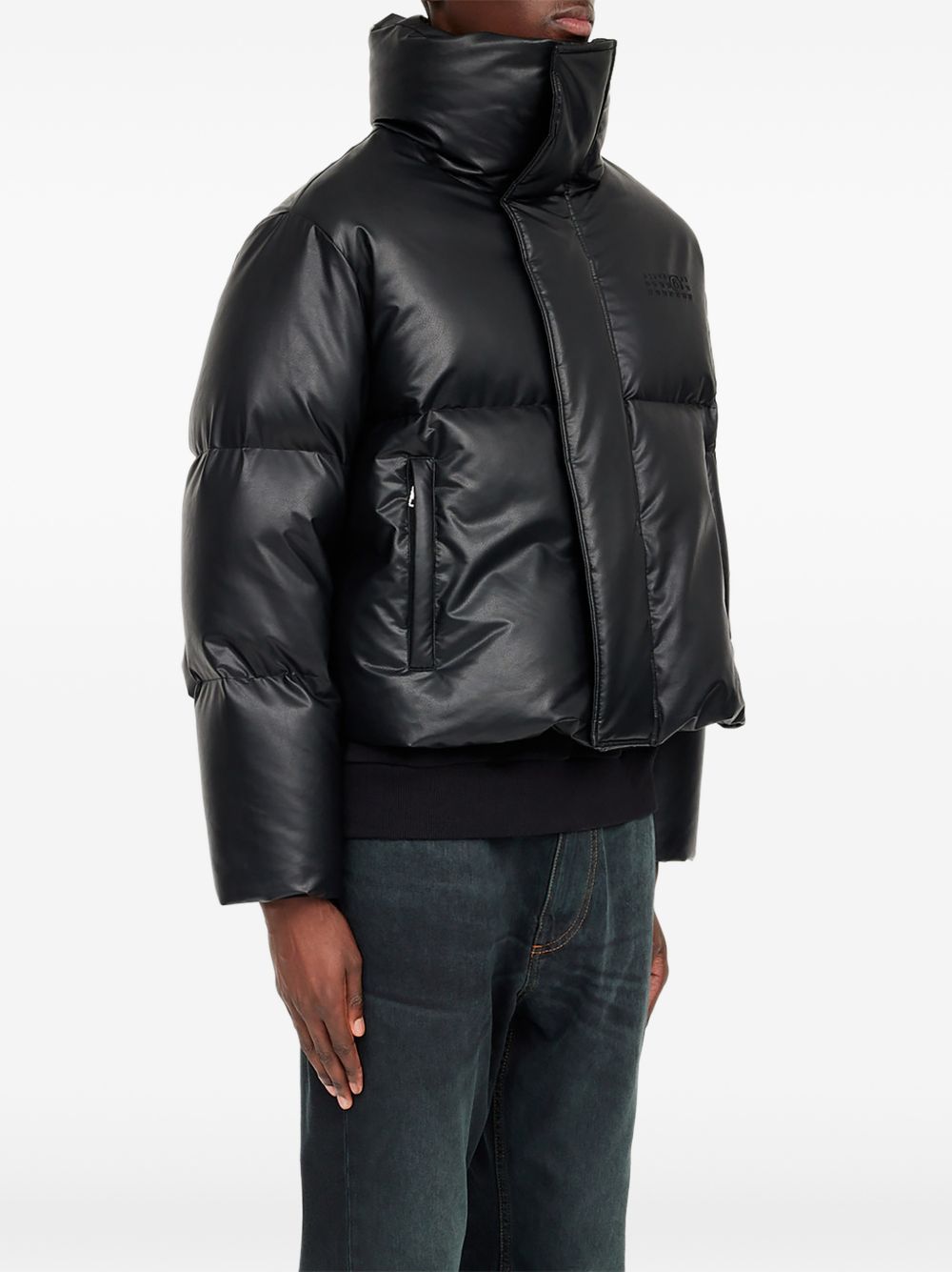 MM6 Maison Margiela Jacket BLACK