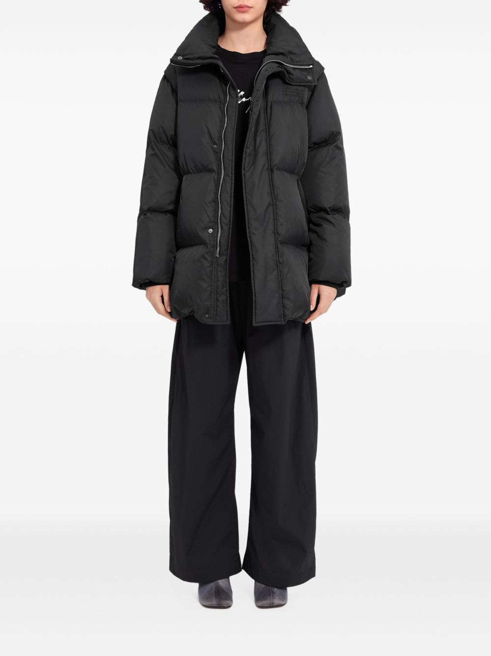 MM6 Maison Margiela Jacket BLACK