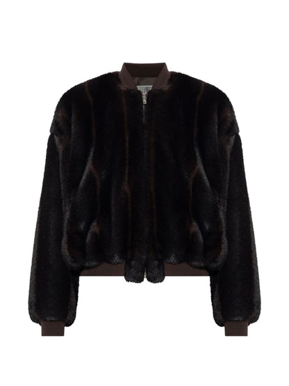 MM6 Maison Margiela Coats BROWN